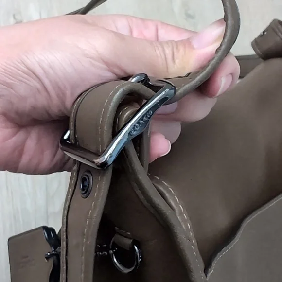 Coach 75th Anniversary Saddle Bag - Picture 11 of 13